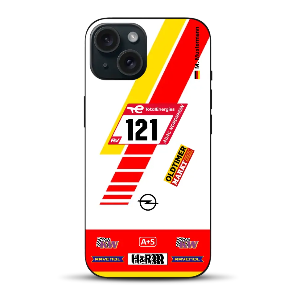 Beckmann Manta B Livery - Custodia per cellulare personalizzata per iPhone