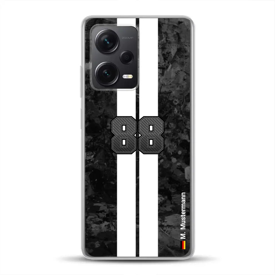 Stile carbonio #2 - Custodia per cellulare personalizzata per Xiaomi