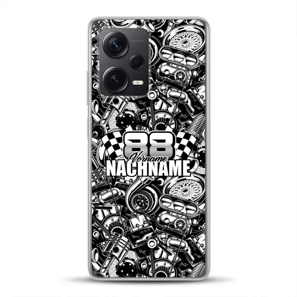 Car Parts - Individuelle Handyhülle für Xiaomi