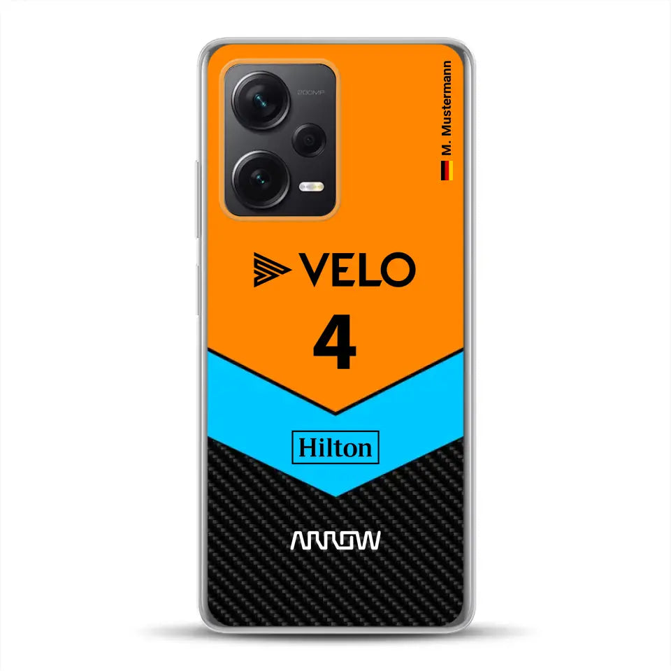 McL F1 Livery - Custom phone case for Xiaomi