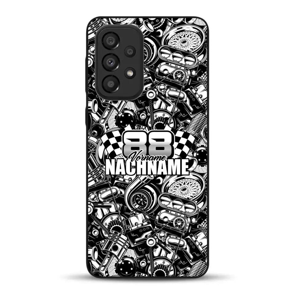 Car Parts - Individuelle Handyhülle für Samsung
