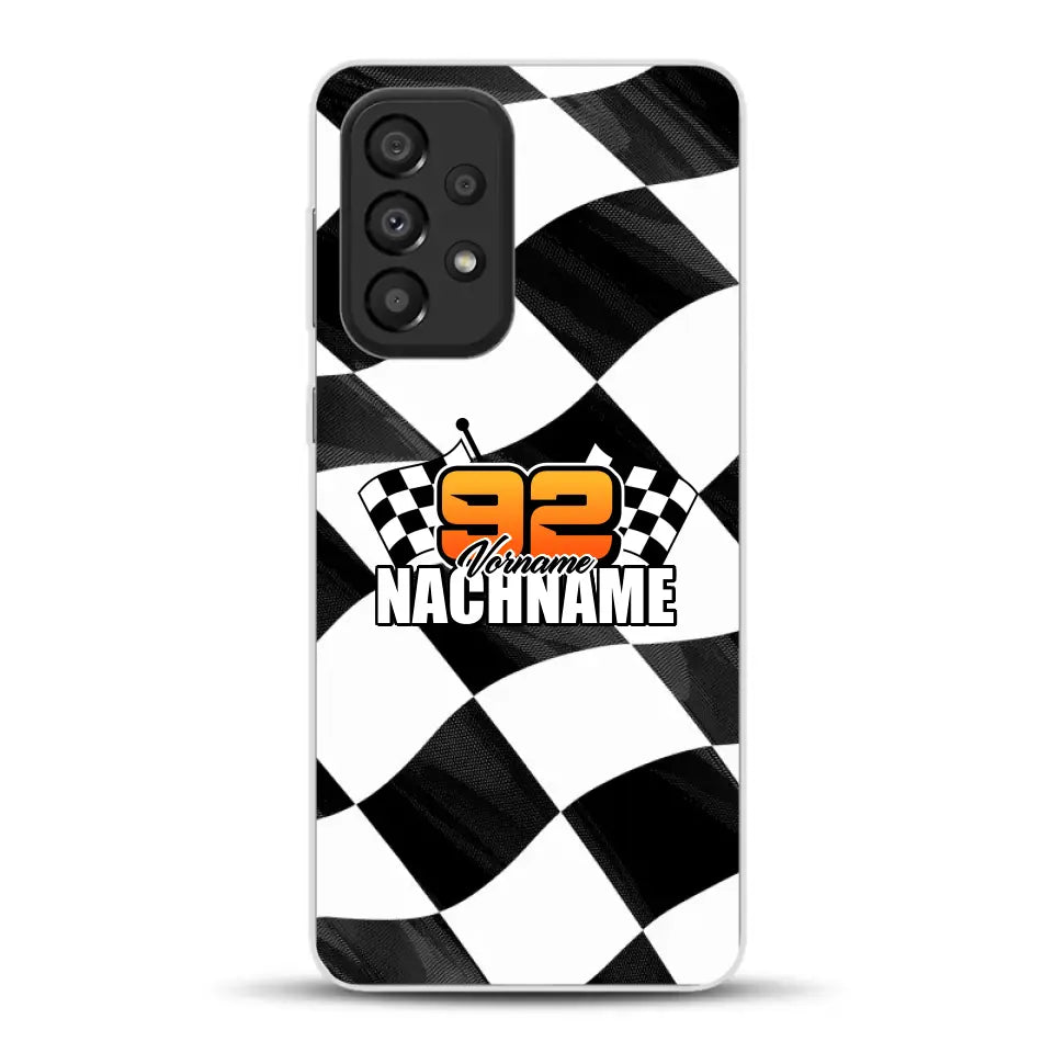 Checkered #1 - Individuelle Handyhülle für Samsung