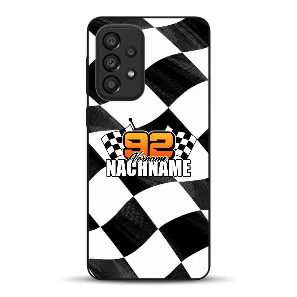 Checkered #1 - Individuelle Handyhülle für Samsung
