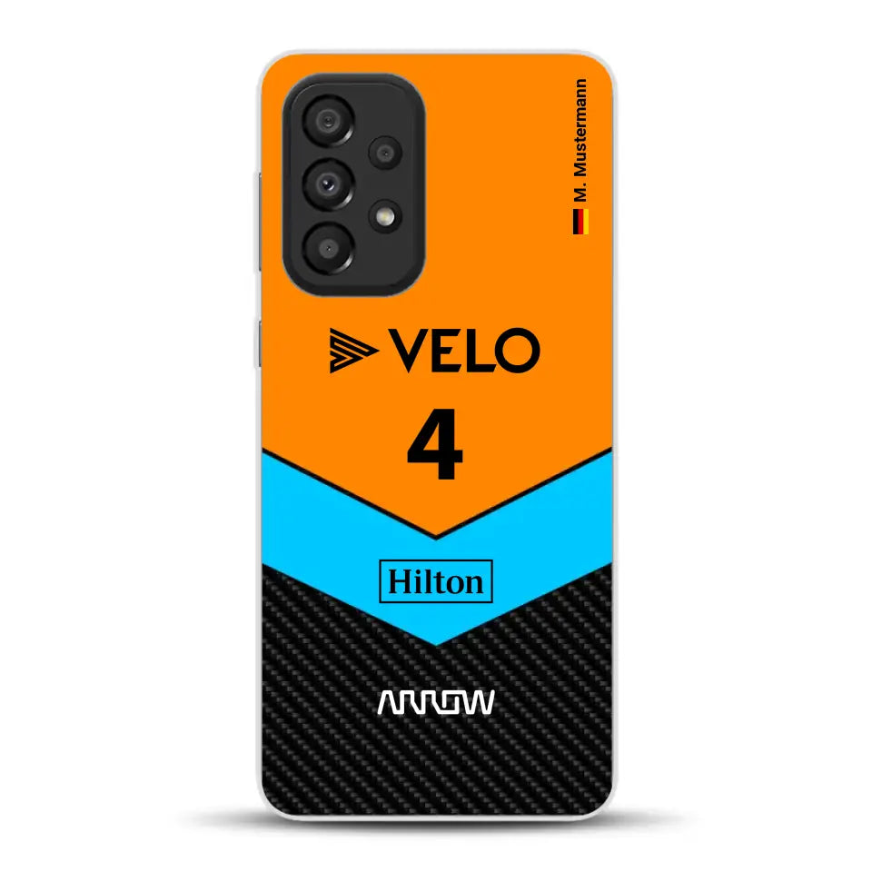 McL F1 Livery - Custom phone case for Samsung