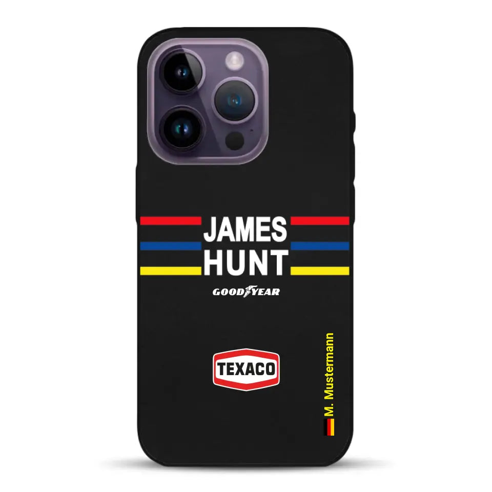 James Hunt Helm Livery - Individuelle Handyhülle für iPhone