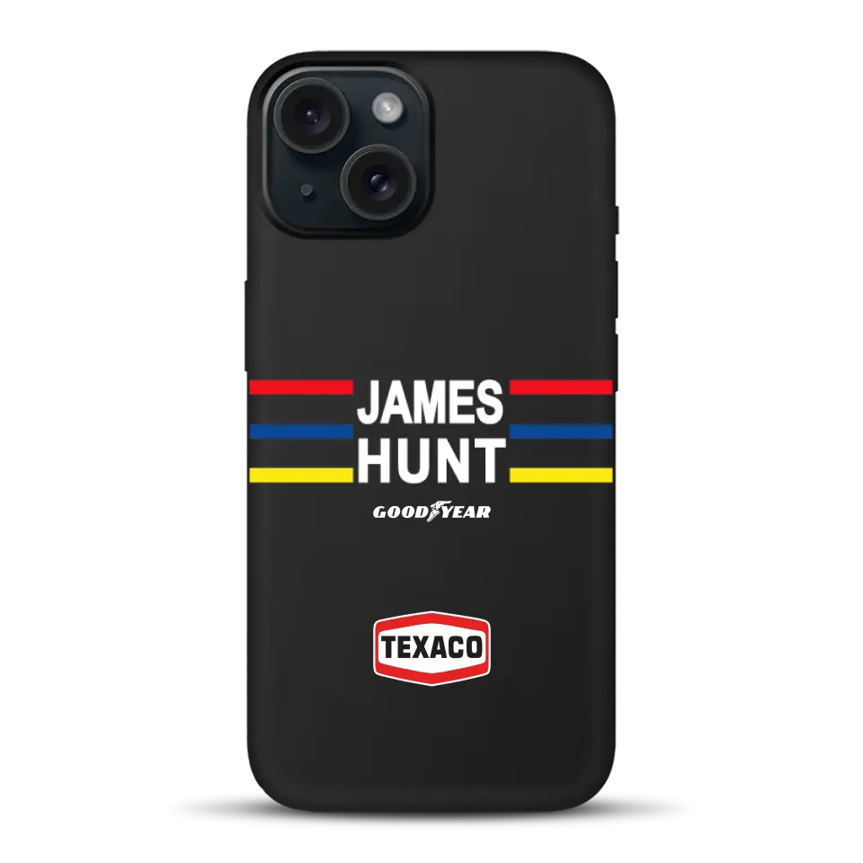 James Hunt Helm Livery - Individuelle Handyhülle für iPhone