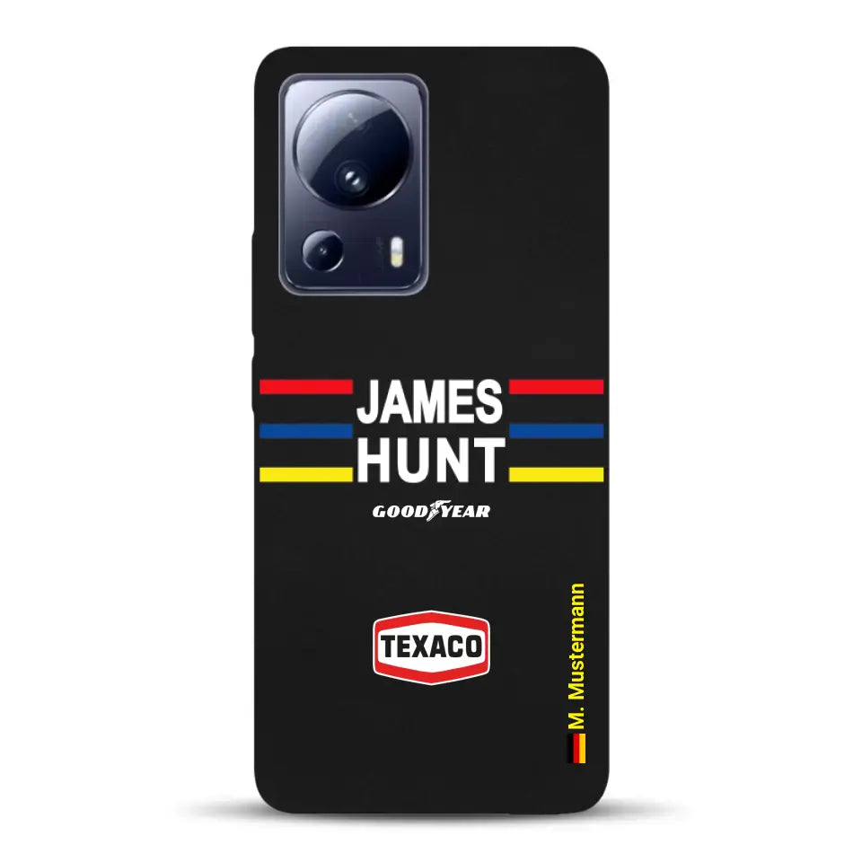 James Hunt Helm Livery - Custodia per cellulare personalizzata per Xiaomi