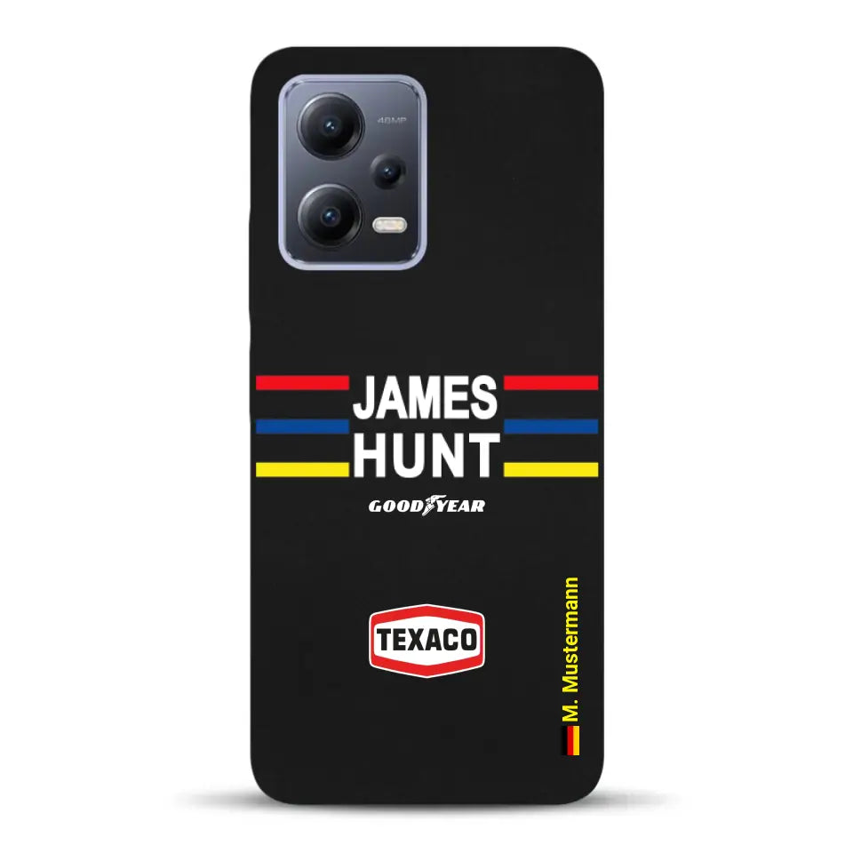 James Hunt Helm Livery - Custodia per cellulare personalizzata per Xiaomi