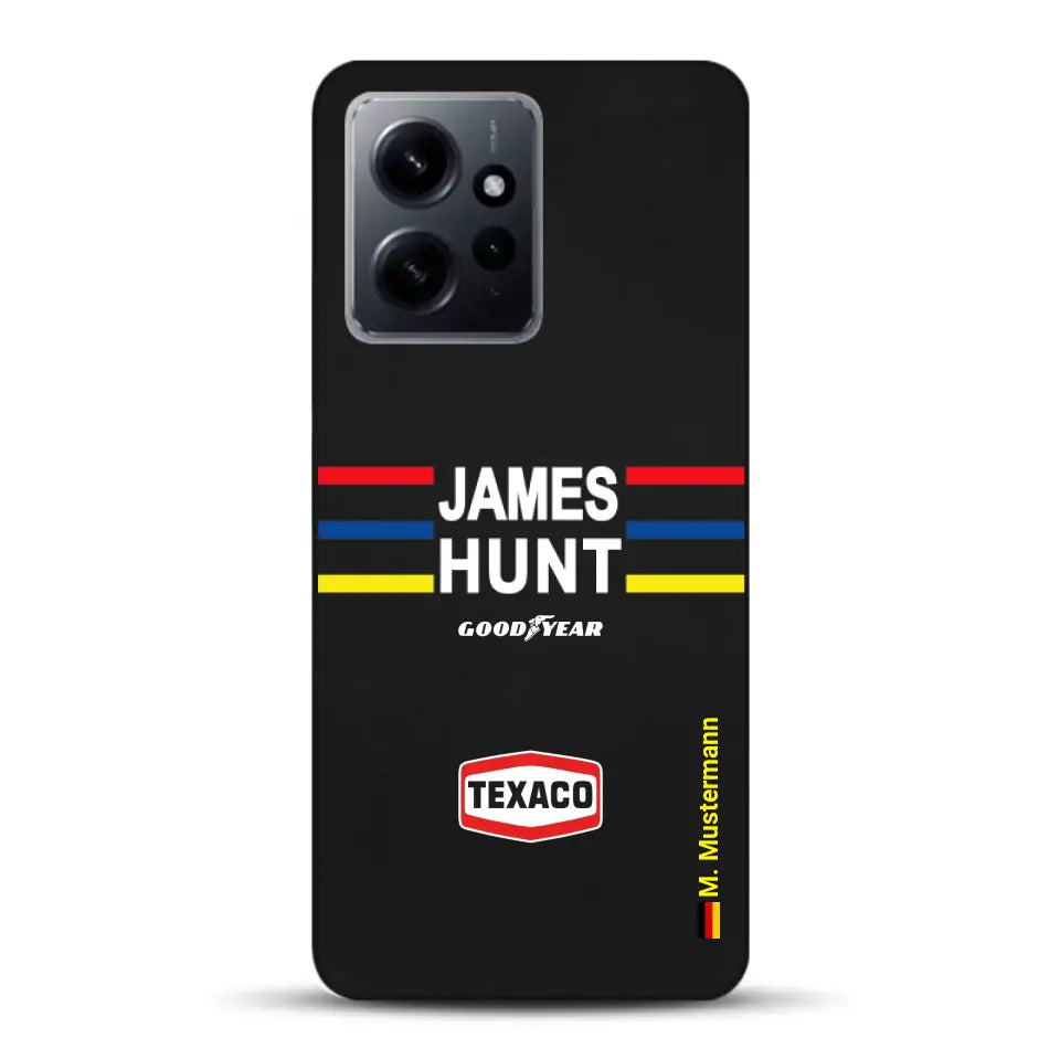 James Hunt Helm Livery - Personnalisé coque pour Xiaomi