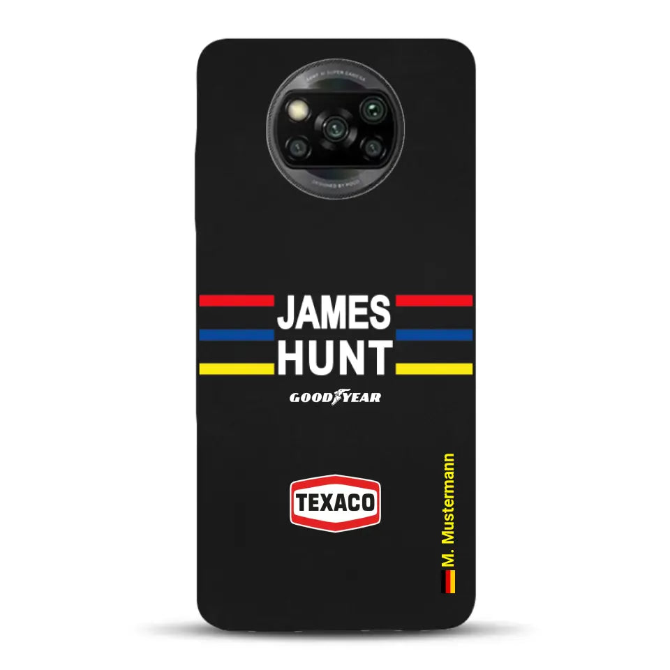James Hunt Helm Livery - Custodia per cellulare personalizzata per Xiaomi