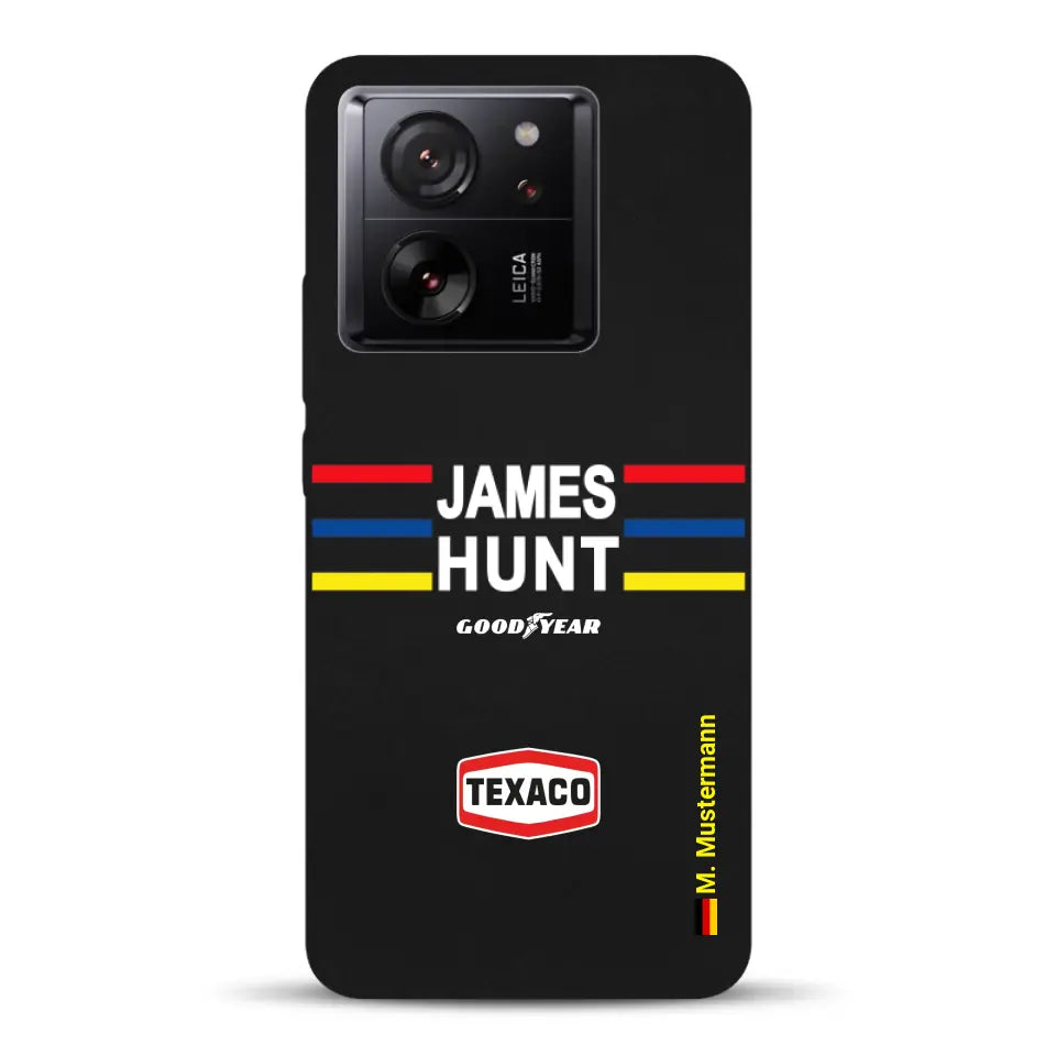 James Hunt Helm Livery - Custodia per cellulare personalizzata per Xiaomi