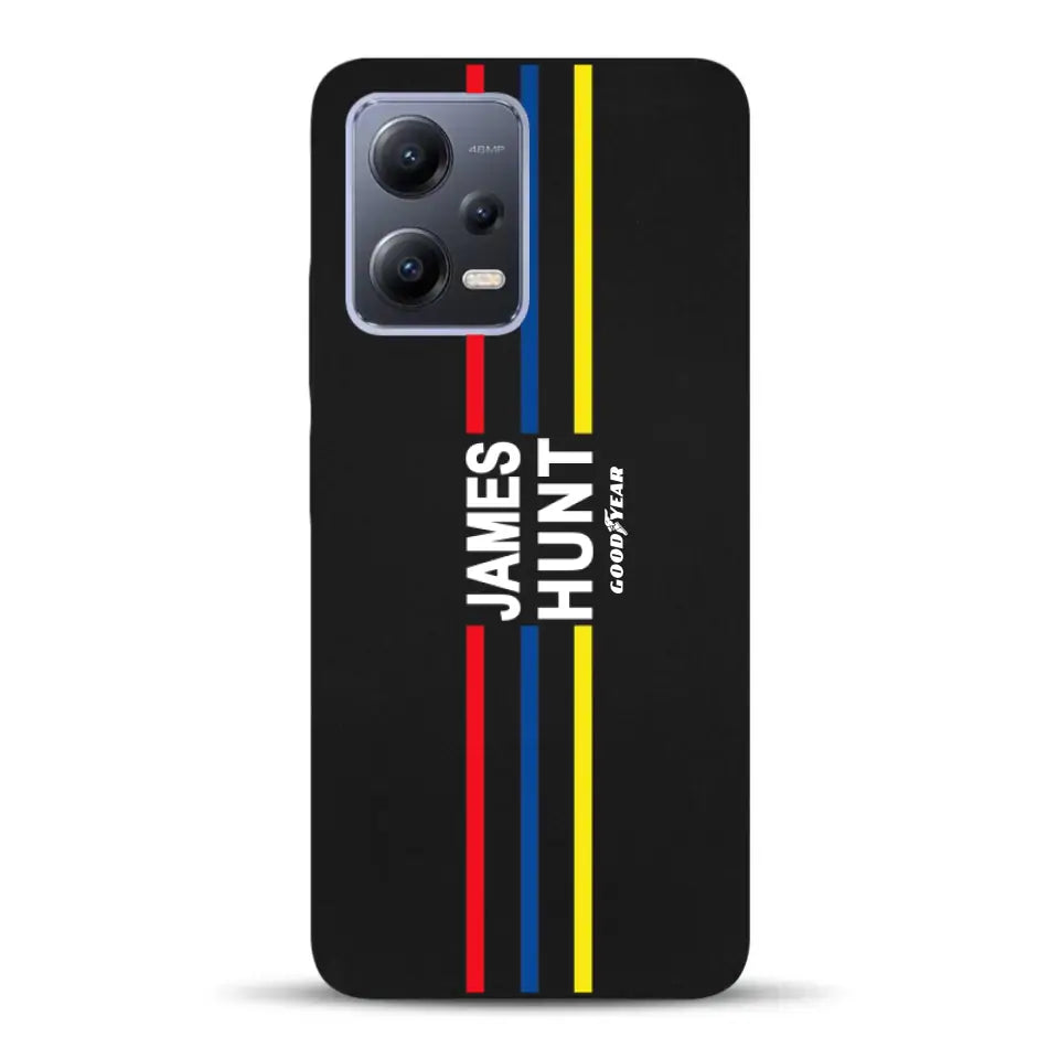 James Hunt Helm Livery - Personnalisé coque pour Xiaomi