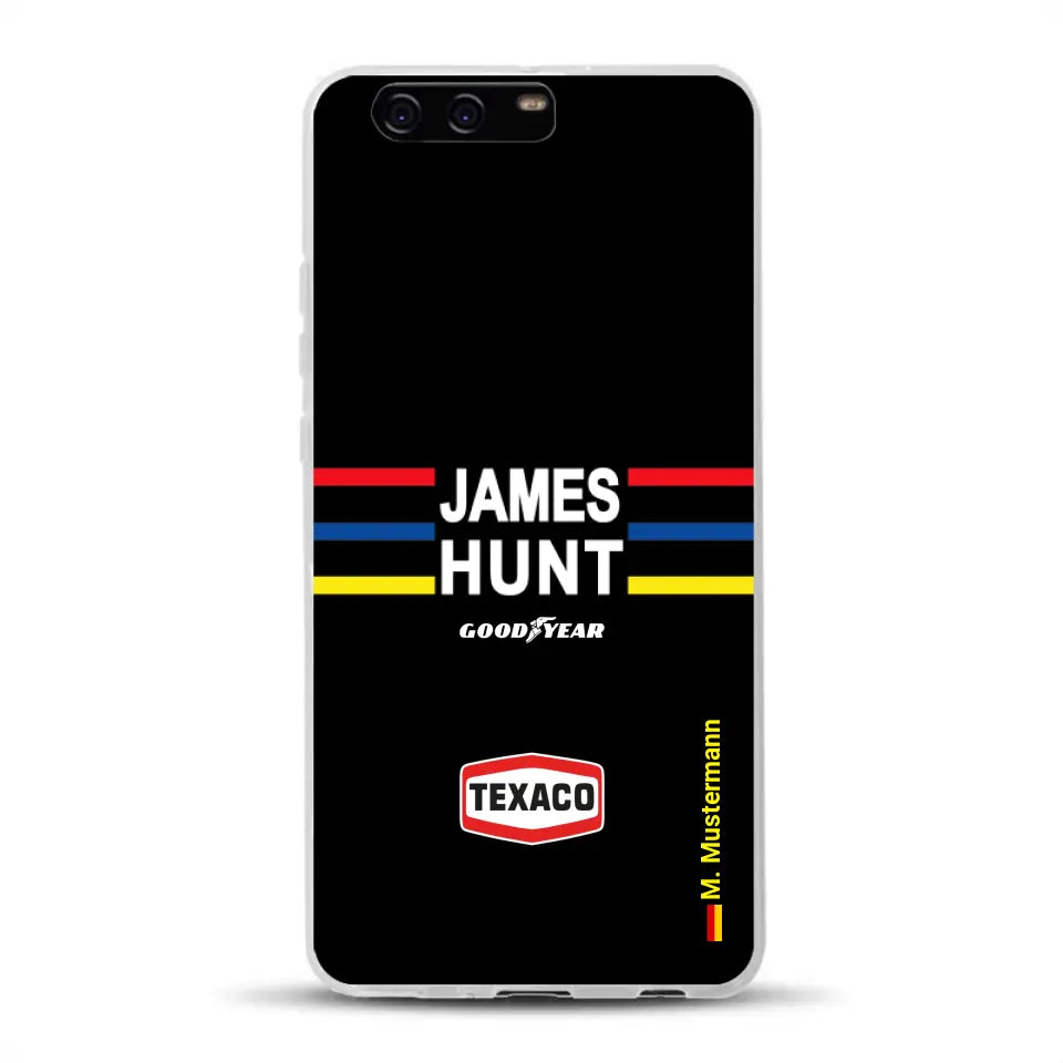 James Hunt Helm Livery - Custodia per cellulare personalizzata per Huawei
