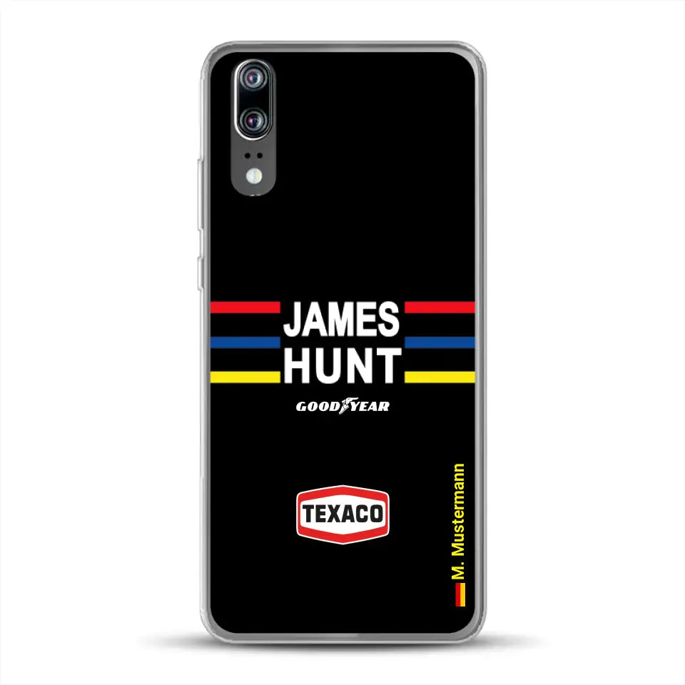 James Hunt Helm Livery - Custodia per cellulare personalizzata per Huawei