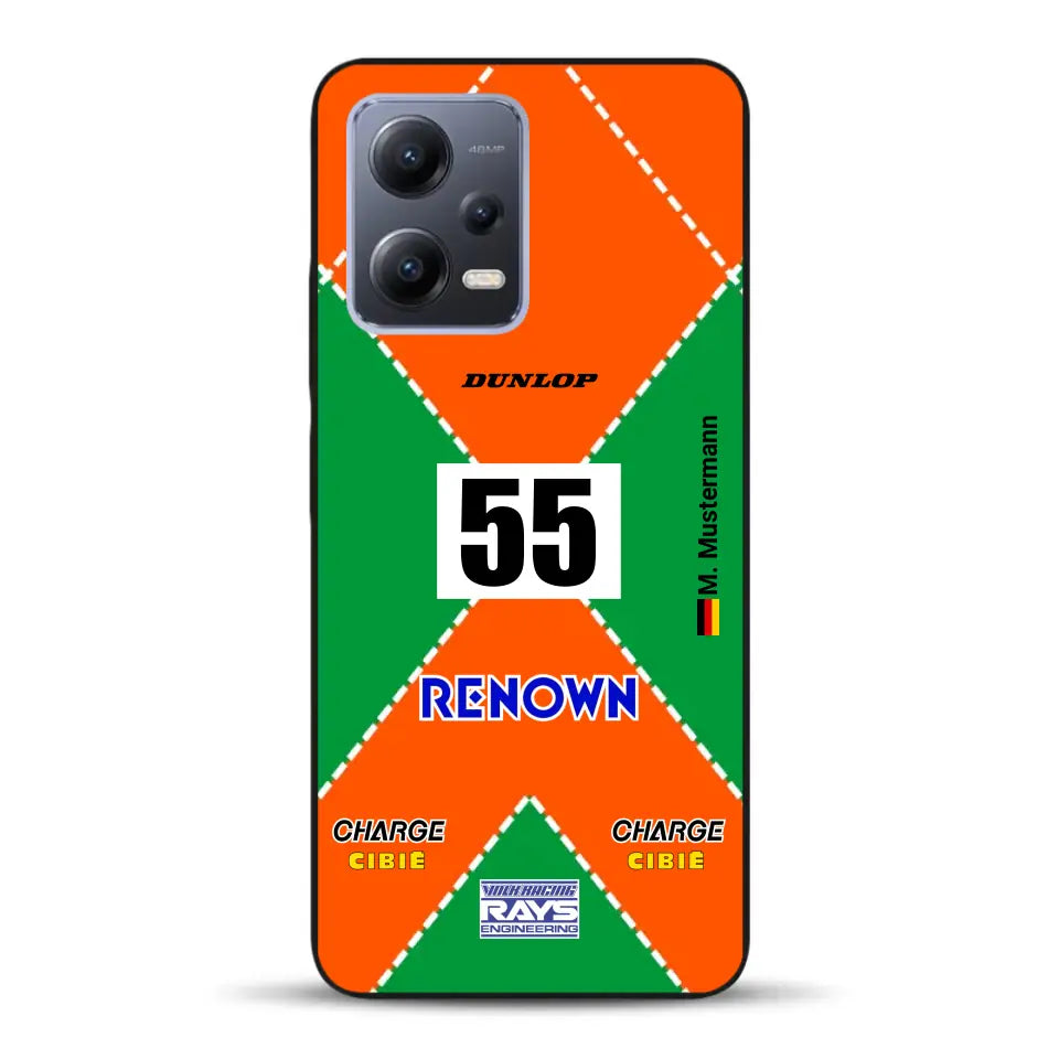 787B 1991 24h Sieger Livery - Custom phone case for Xiaomi