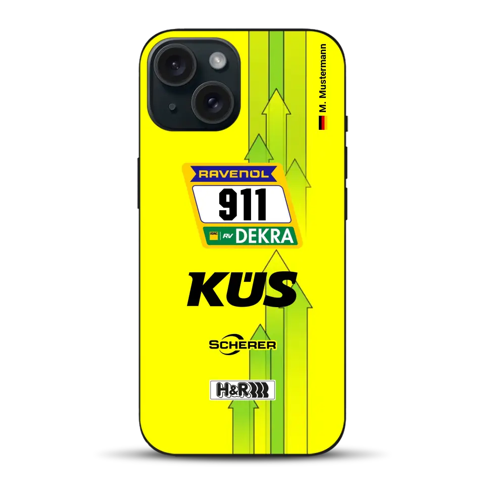 Grello Porsche GT Livery - Individuelle Handyhülle für iPhone