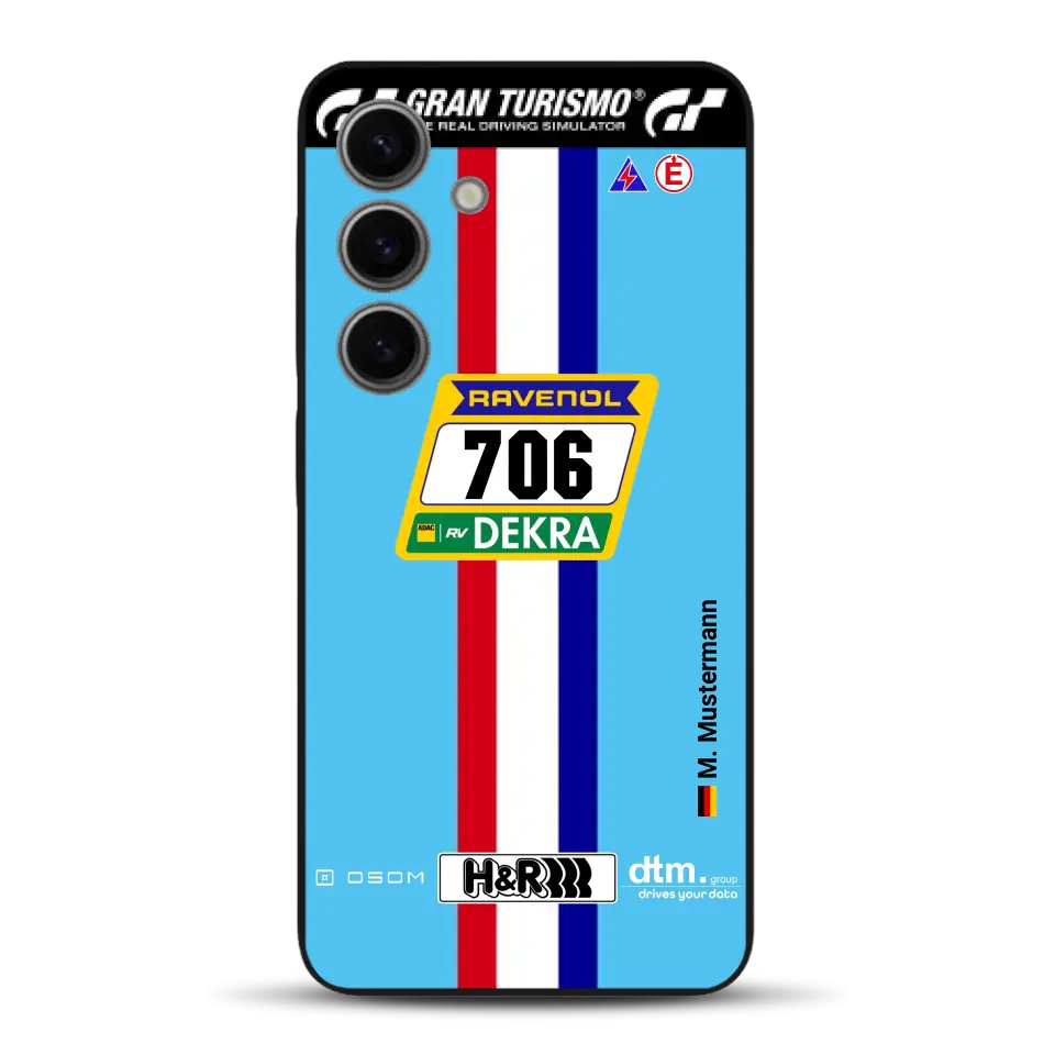 Glickenhaus SCG004c Nürburgring 2024 Livery - Personnalisé coque pour Samsung