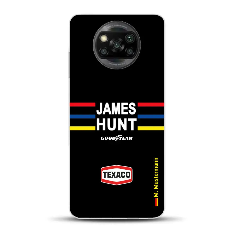 James Hunt Helm Livery - Personnalisé coque pour Xiaomi