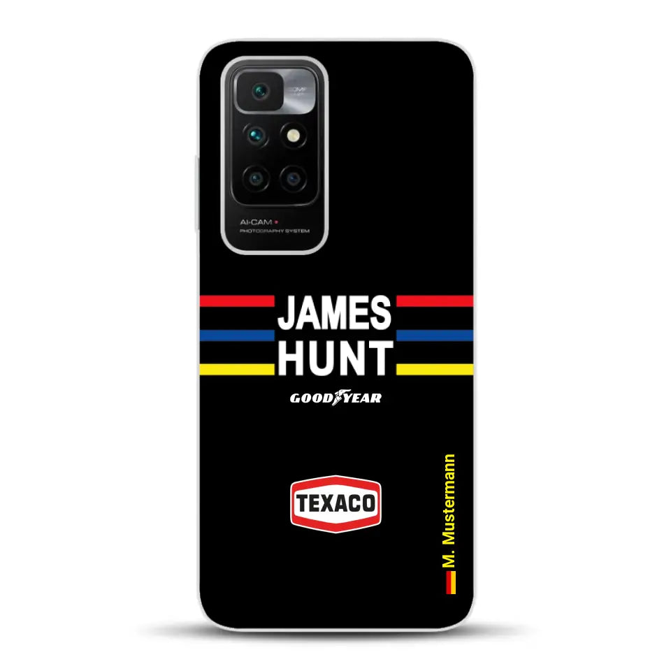 James Hunt Helm Livery - Custodia per cellulare personalizzata per Xiaomi