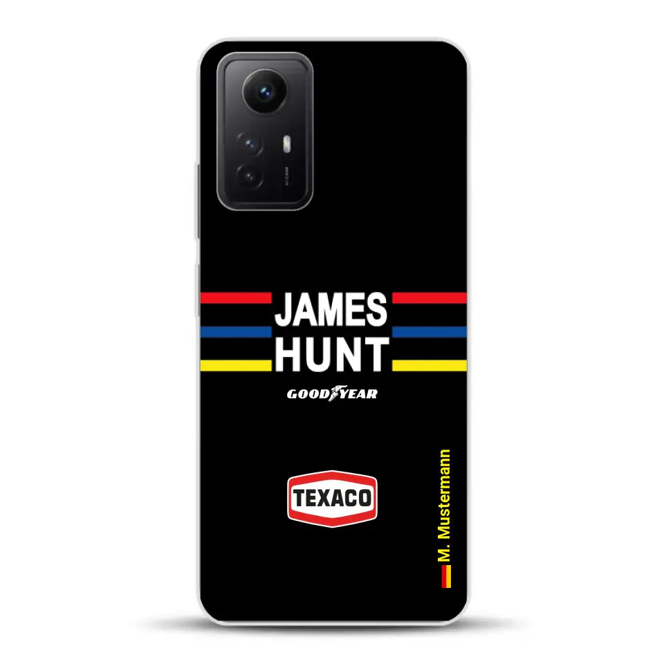 James Hunt Helm Livery - Custodia per cellulare personalizzata per Xiaomi