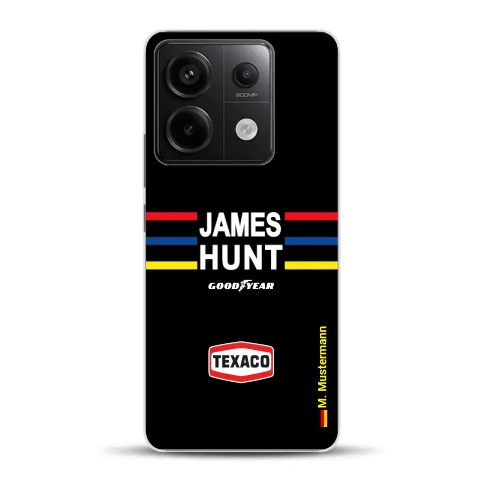 James Hunt Helm Livery - Custodia per cellulare personalizzata per Xiaomi