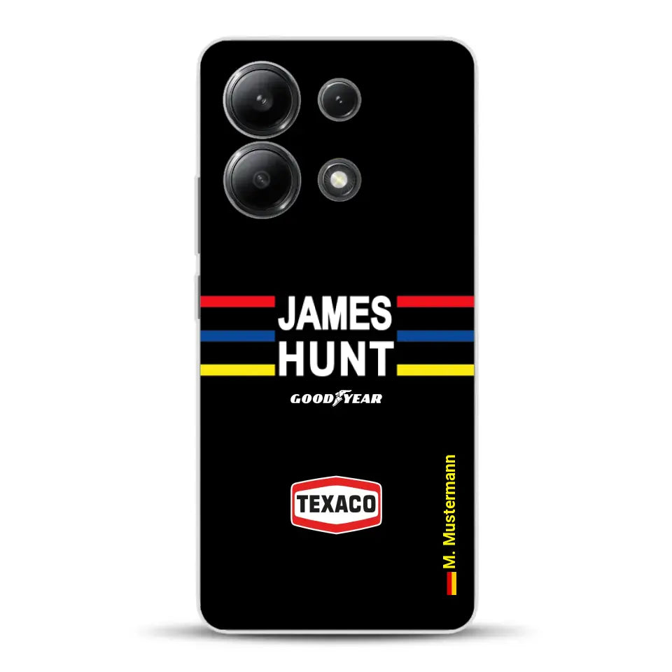 James Hunt Helm Livery - Personnalisé coque pour Xiaomi