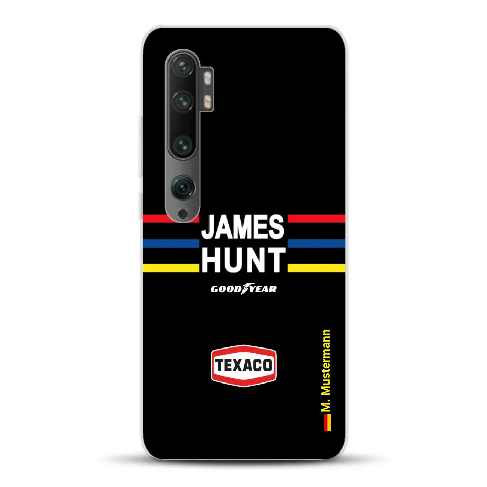 James Hunt Helm Livery - Custodia per cellulare personalizzata per Xiaomi