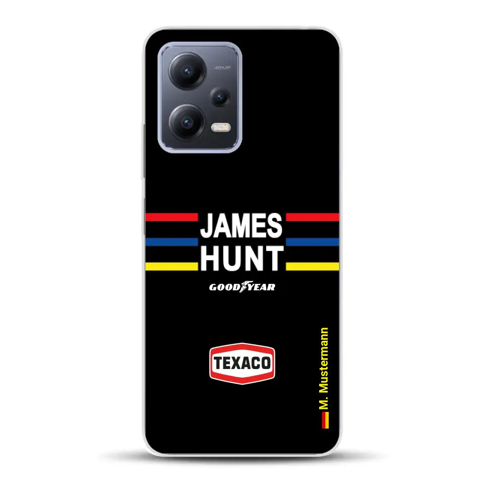 James Hunt Helm Livery - Custodia per cellulare personalizzata per Xiaomi
