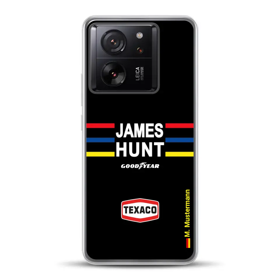 James Hunt Helm Livery - Custodia per cellulare personalizzata per Xiaomi