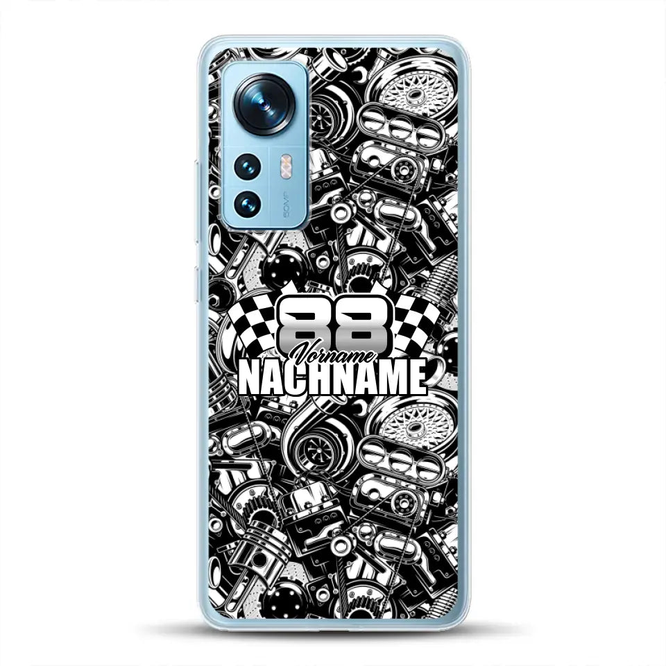 Car Parts - Individuelle Handyhülle für Xiaomi
