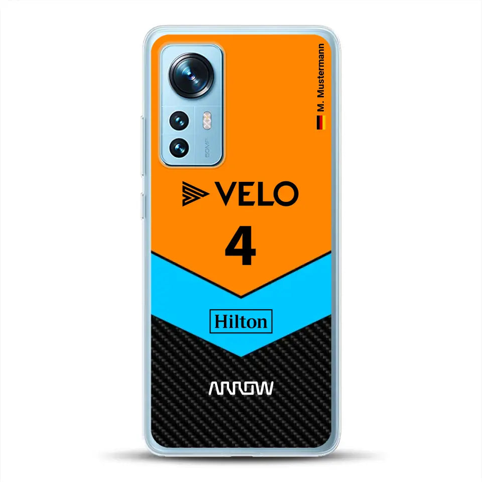 McL F1 Livery - Custom phone case for Xiaomi