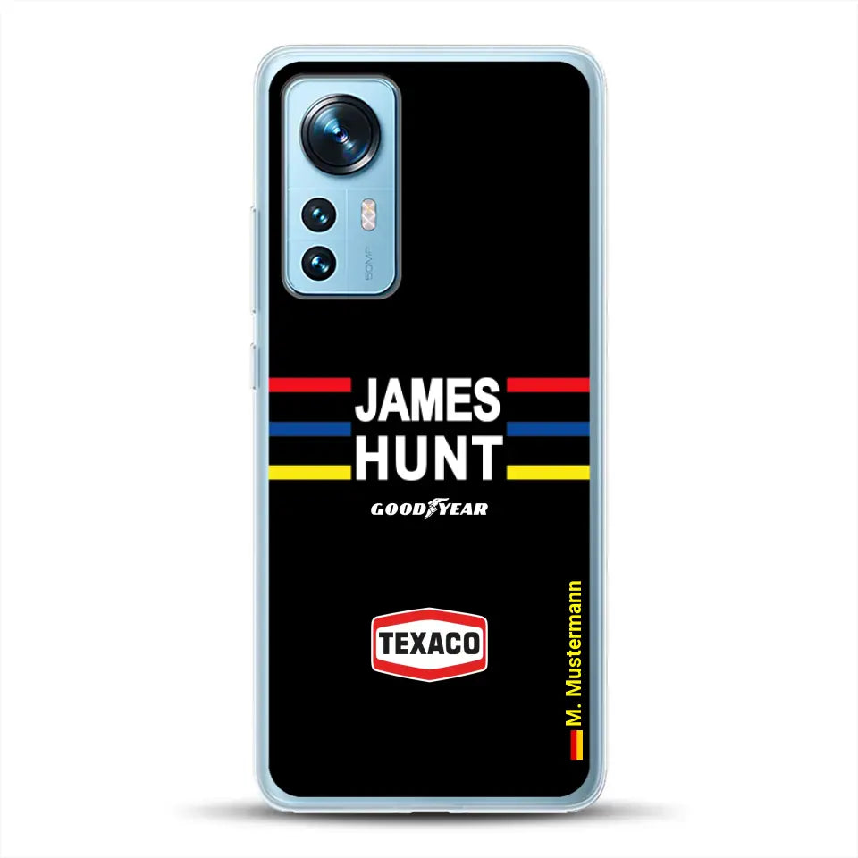 James Hunt Helm Livery - Custodia per cellulare personalizzata per Xiaomi