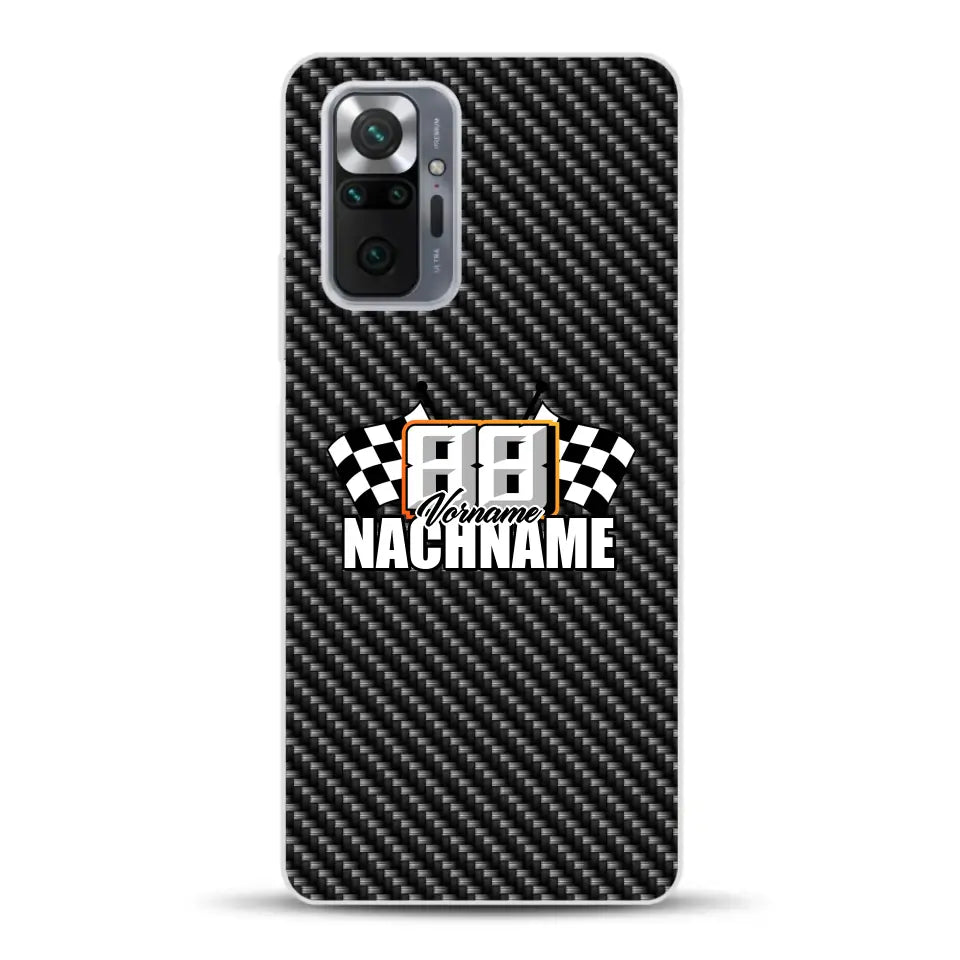 Carbon style #1 - Custom phone case for Xiaomi