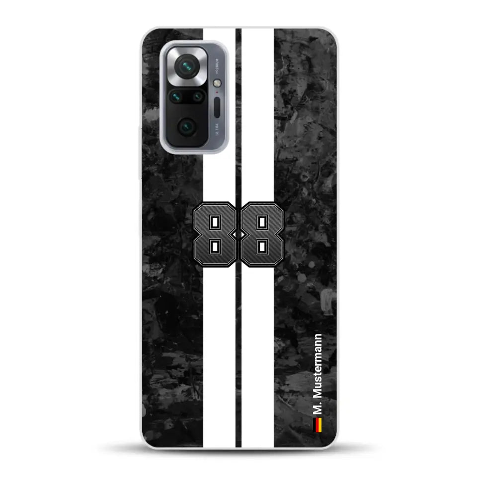 Stile carbonio #2 - Custodia per cellulare personalizzata per Xiaomi