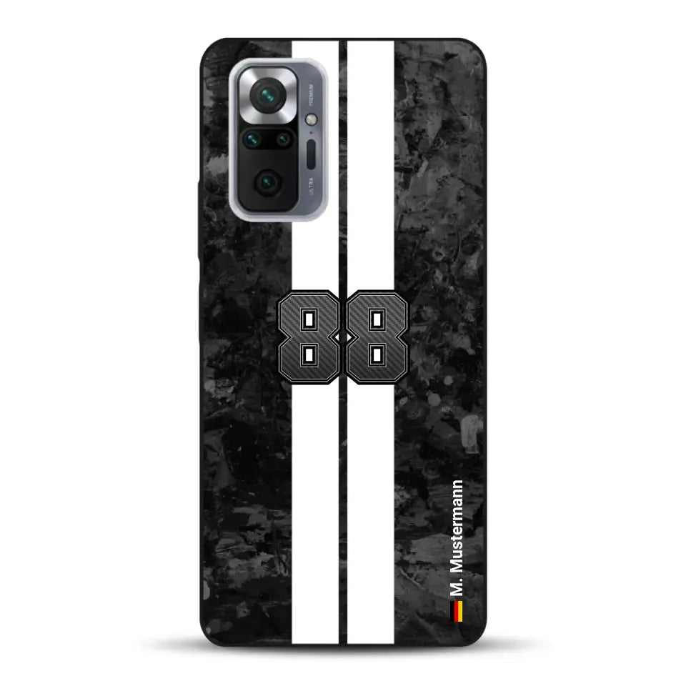 Stile carbonio #2 - Custodia per cellulare personalizzata per Xiaomi