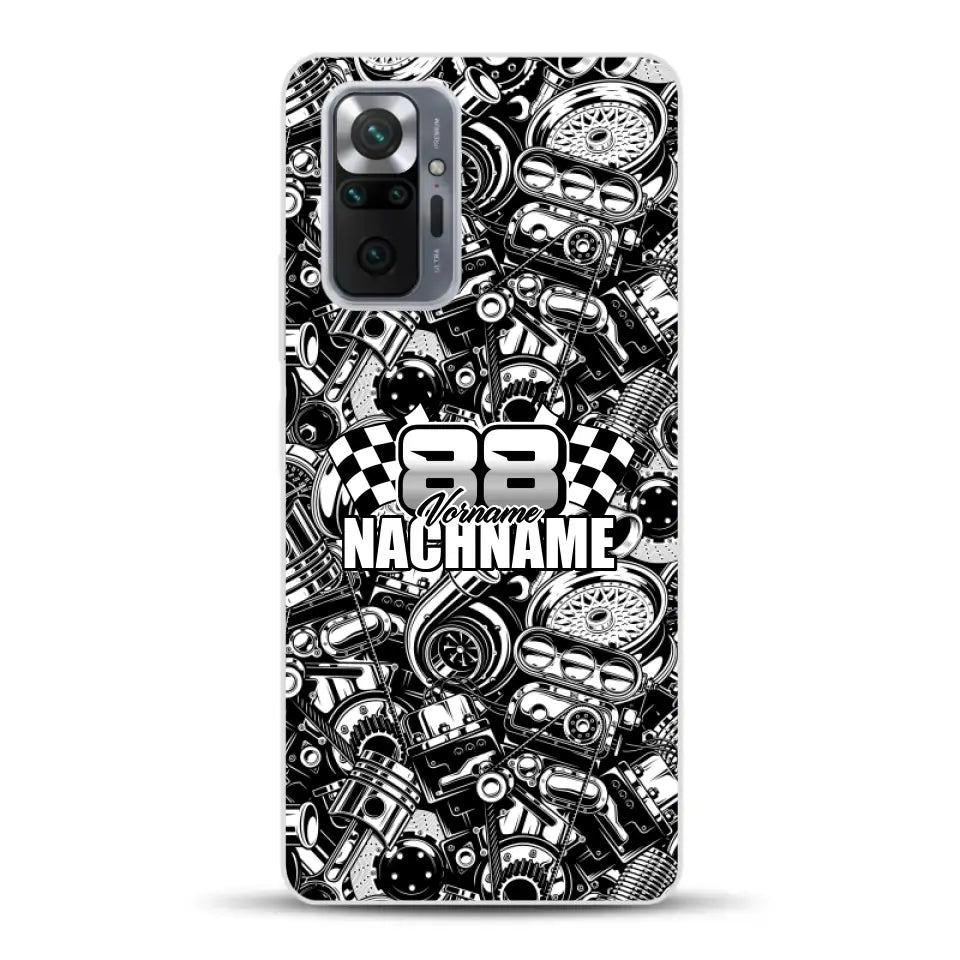 Car Parts - Individuelle Handyhülle für Xiaomi