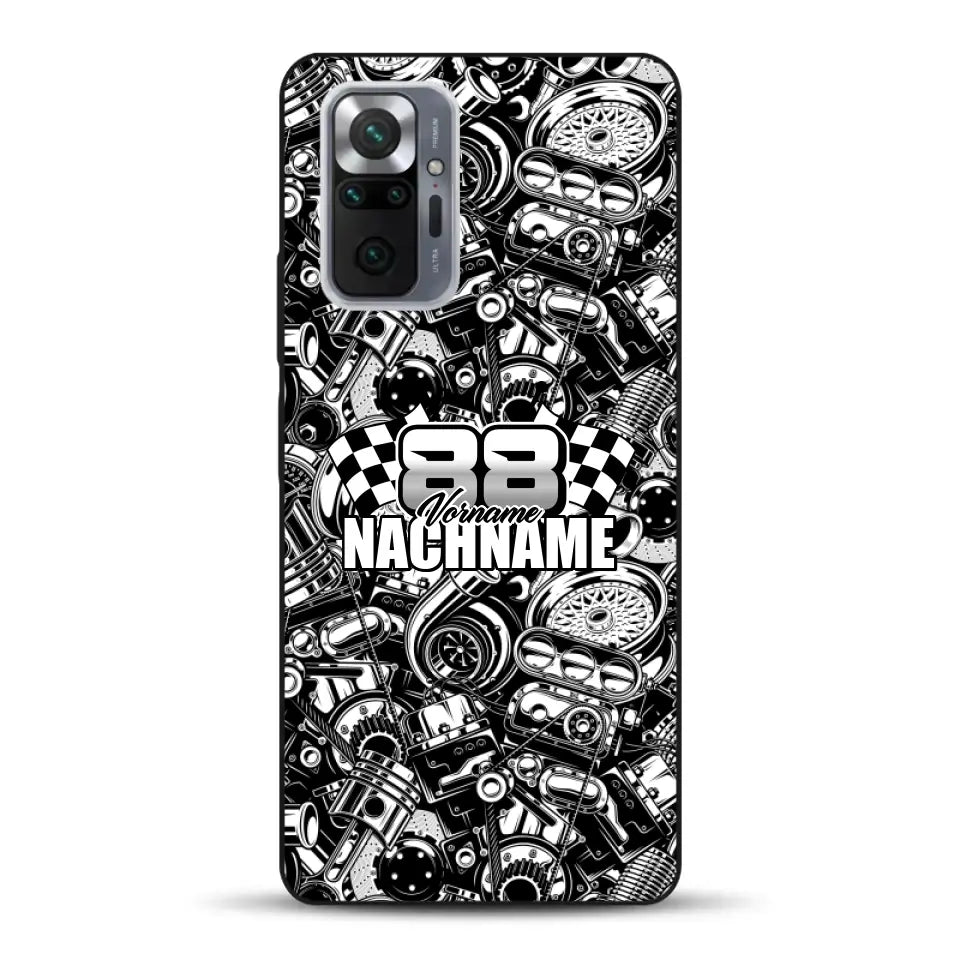 Car Parts - Individuelle Handyhülle für Xiaomi