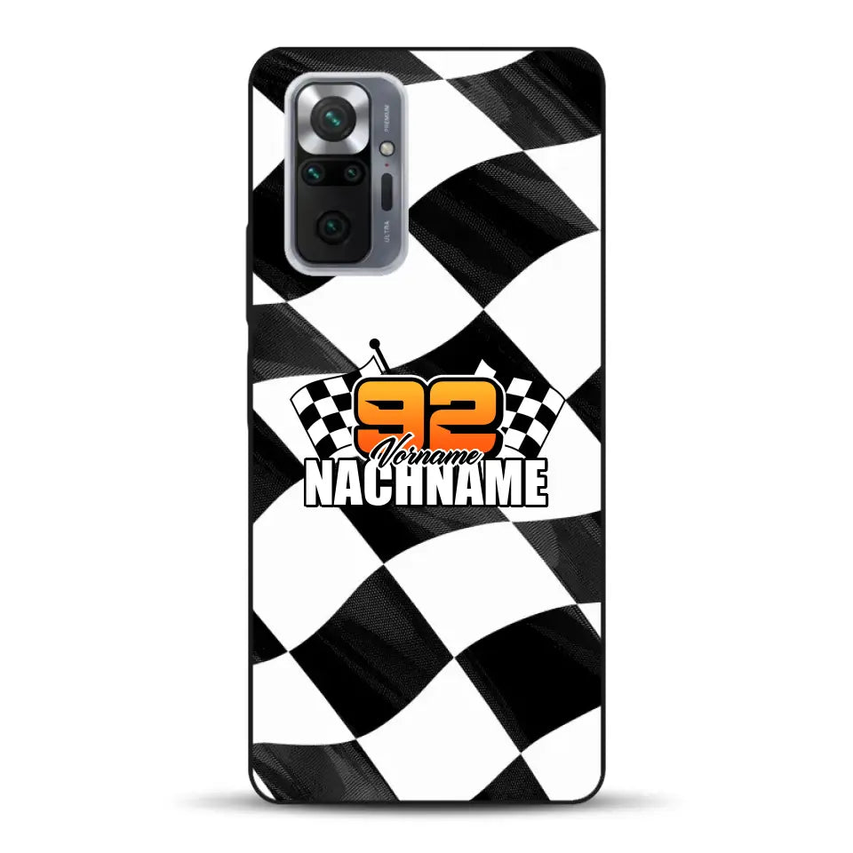 Checkered #1 - Custodia per cellulare personalizzata per Xiaomi