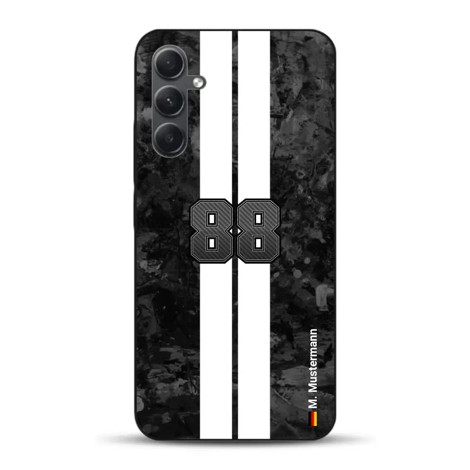 Carbon style #2 - Custom phone case for Samsung