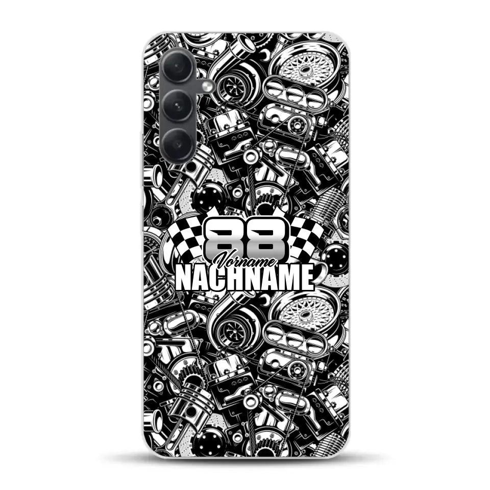 Car Parts - Individuelle Handyhülle für Samsung