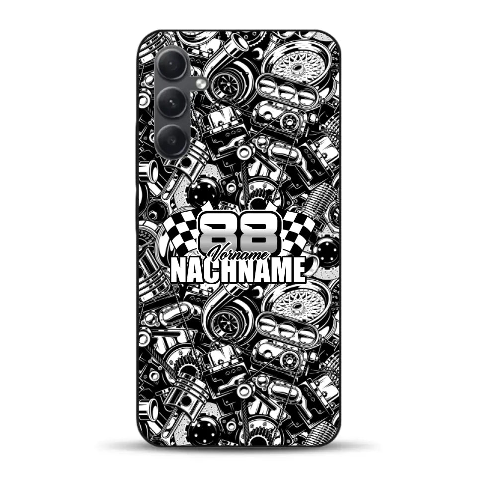 Car Parts - Individuelle Handyhülle für Samsung