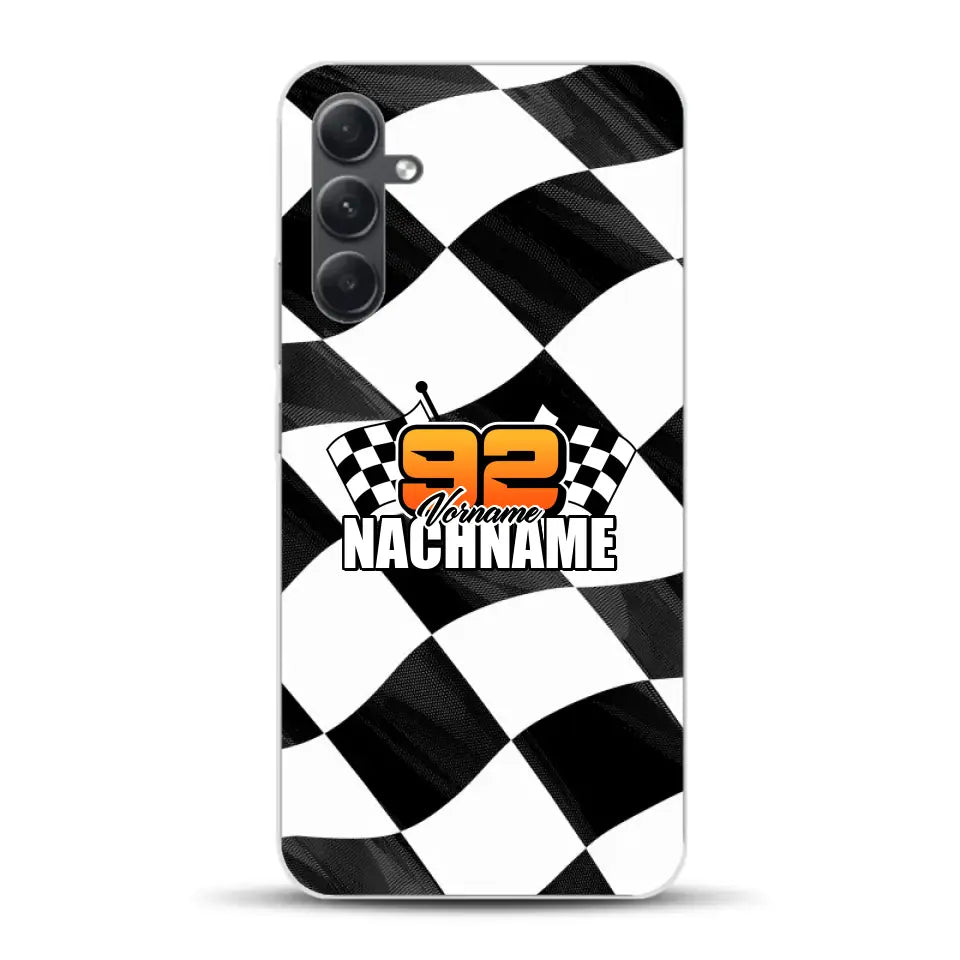 Checkered #1 - Individuelle Handyhülle für Samsung