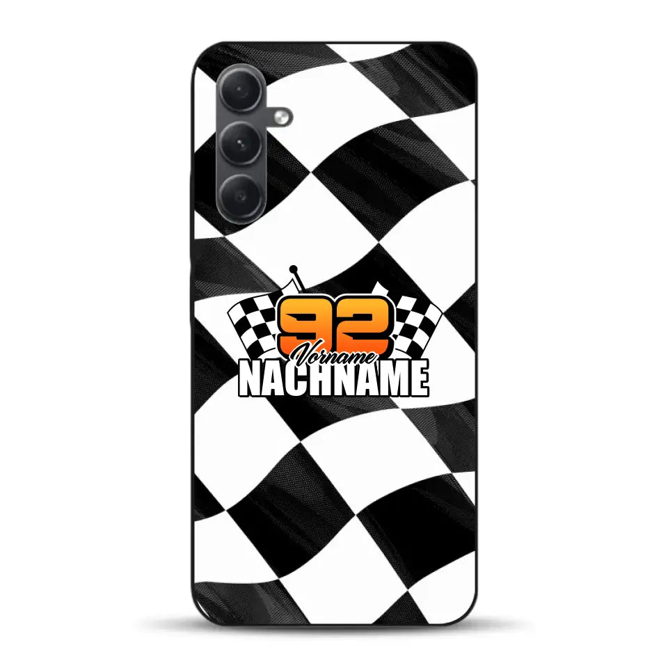 Checkered #1 - Individuelle Handyhülle für Samsung