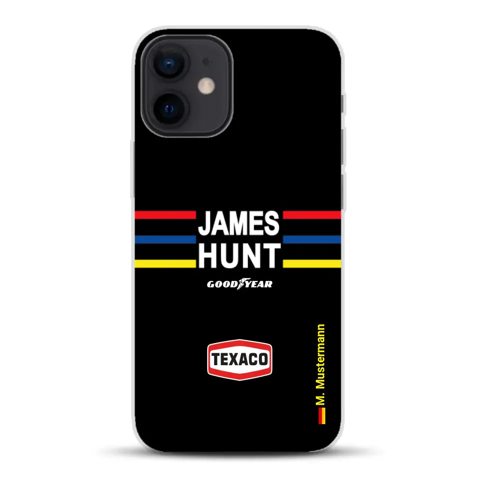 James Hunt Helm Livery - Individuelle Handyhülle für iPhone