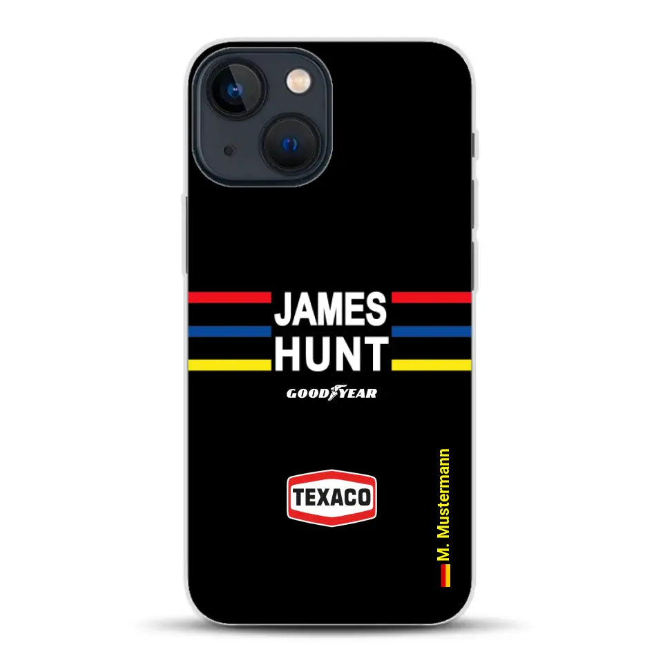 James Hunt Helm Livery - Individuelle Handyhülle für iPhone