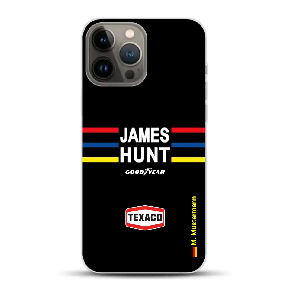James Hunt Helm Livery - Individuelle Handyhülle für iPhone