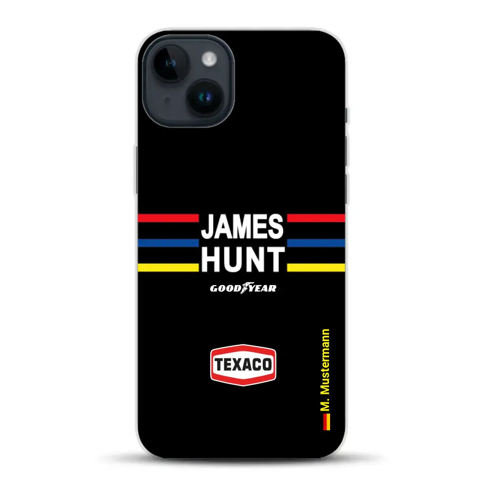 James Hunt Helm Livery - Individuelle Handyhülle für iPhone