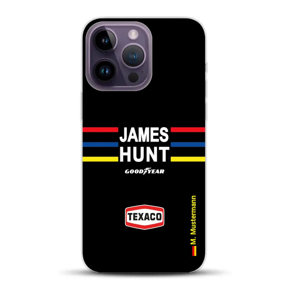 James Hunt Helm Livery - Individuelle Handyhülle für iPhone