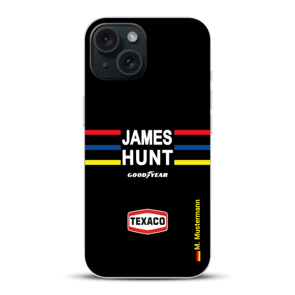 James Hunt Helm Livery - Individuelle Handyhülle für iPhone