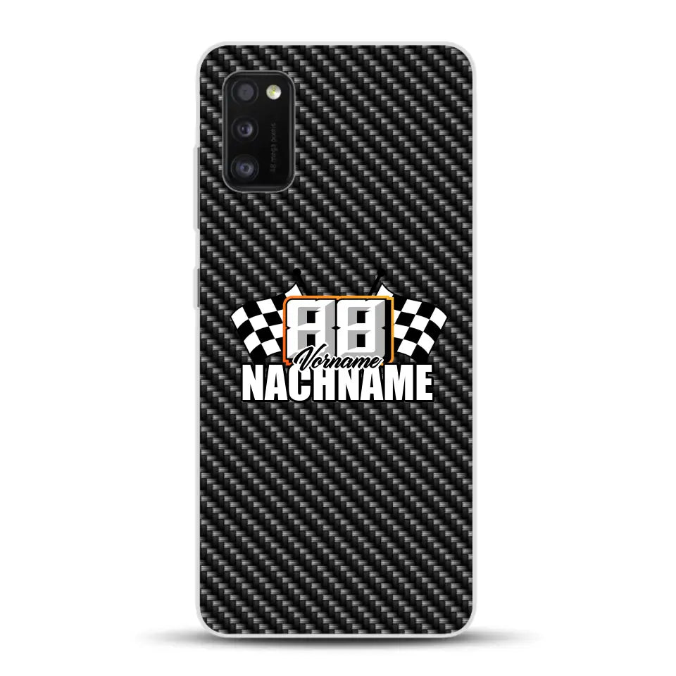 Stile carbonio #1 - Custodia per cellulare personalizzata per Samsung